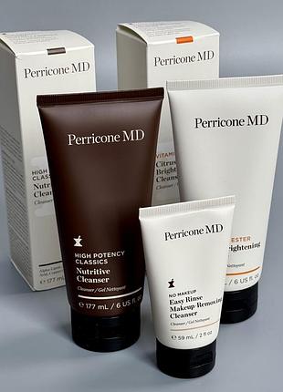 Очищающие гели perricone md