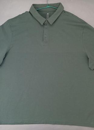 Мужская футболка поло нм slim fit xxl