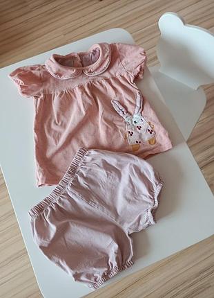 Костюмчик некст, для девочки размер 86, 92