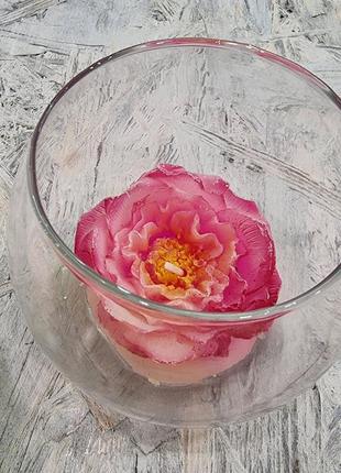 Свічка декоративна троянда