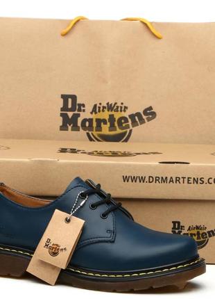 Туфли броги dr martens