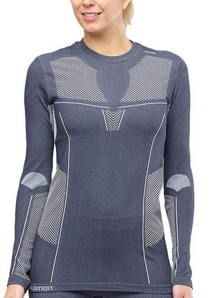 Термобелье salomon primo warm seamless tee