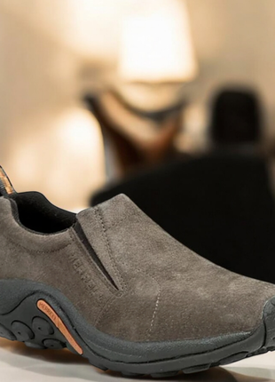 Чоловічі замшеві мокасини merrell jungle(оригінал)41,5-26см.