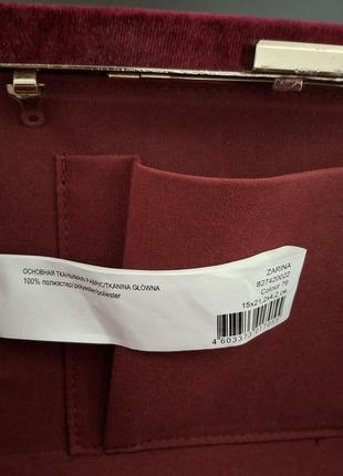 Шикарная бархатная книга - клатч бордового цвета а. чехов вишнёвый сад zarina