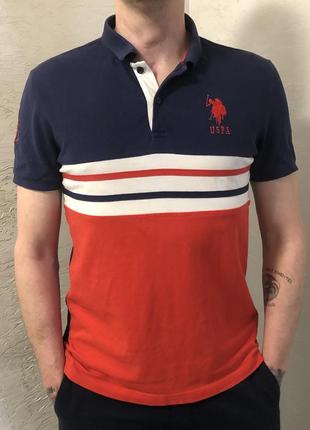 Стильная футболка u. s. polo assn.