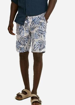 Шорты c&a шорты льняные w30 летние