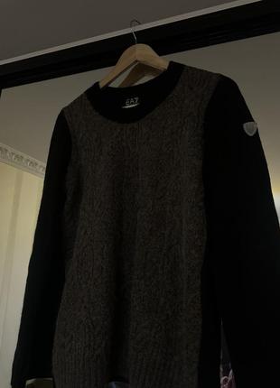 Свитер armani
