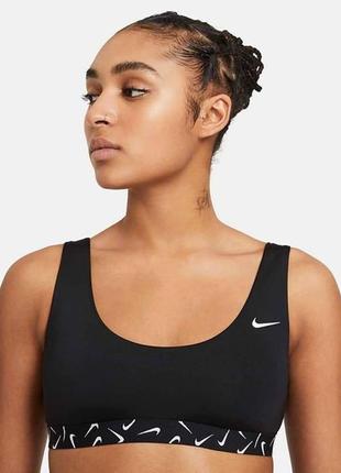 Купальный бюстгальтер nike