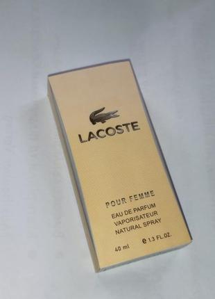 Уцінка lacoste pour femme