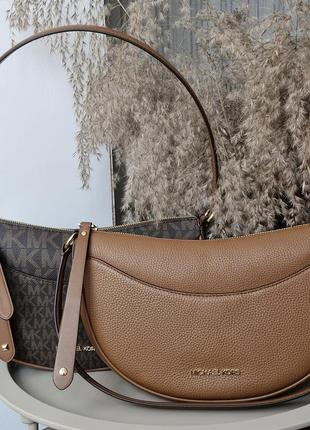 Оригінальна шкіряна сумка michael kors dover