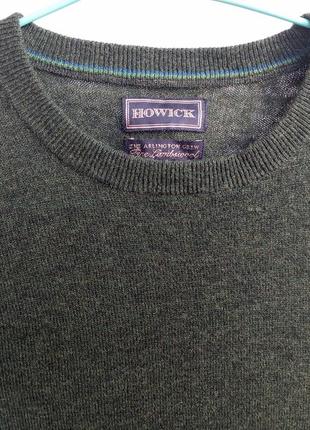 Чоловіча кофта шертяна, светр. hovick s. 100% wool.