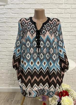 Блузка блуза розмір 2xl (52)