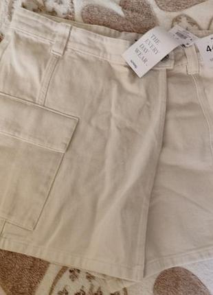 Юбка-шорты 4