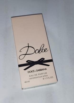 Dolce eau de parfum: