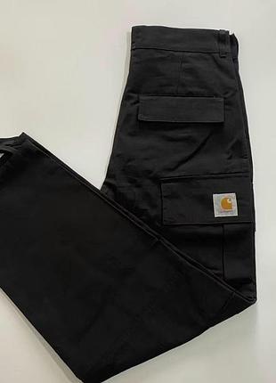 Штаны джинсы carhartt