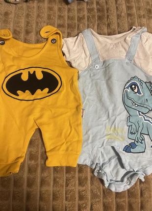 Детская одежда от 0-4 мес