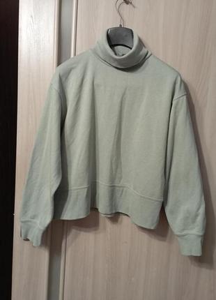 ❤️водолазка гольф свитшот с горлом zara