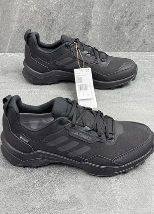 Треккинговые кроссовки adidas terrex gore tex hp7395 непромокают