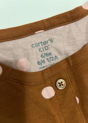 Блузочка carters на девочку кофточка для девочки свитер 3