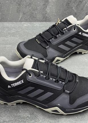 Треккинговые кроссовки термо водонепроницаемые adidas terrex gore tex ef3510