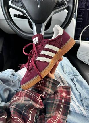 Кроссовки ad handball spezial shadow red