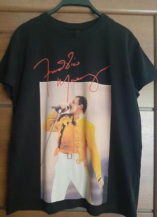 Футболка фредди меркьюри cropp