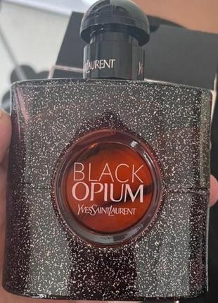 10мл yves saint laurent black opium