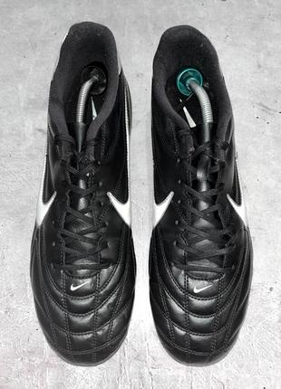 Футбольні бутси nike tiempo шкіряні5 фото