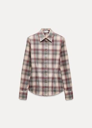 Рубашка с плечиками zara