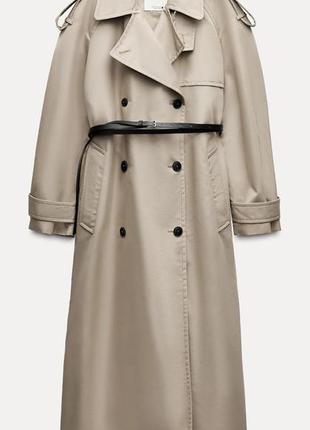 Тренч zara