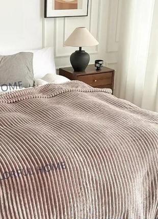 Плед шарпей у сумці 8232