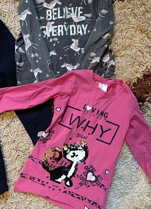 Лосины кофта туника сет лот вещей 3