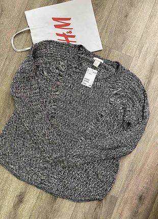 Свитер h&m пог 46 пот 43 длина 69