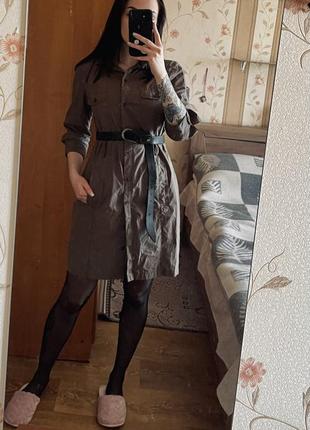 Платье миди zara