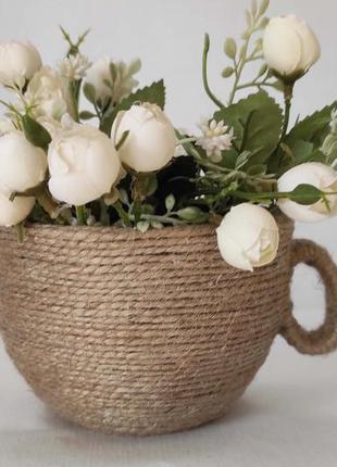 Ваза для квітів декоративна ваза2 фото