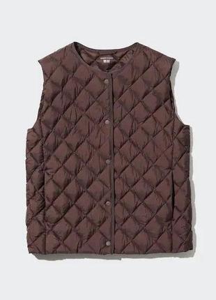 Стеганая жилетка uniqlo