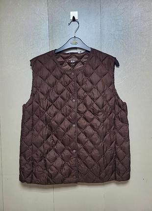 Стеганая жилетка uniqlo2 фото
