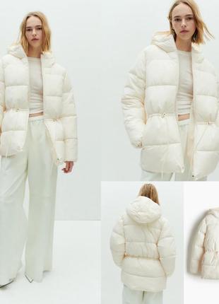 Куртка пуфер h&m