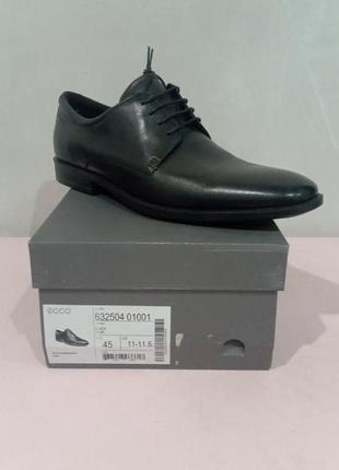 Туфли ecco edinburgh, р. 45