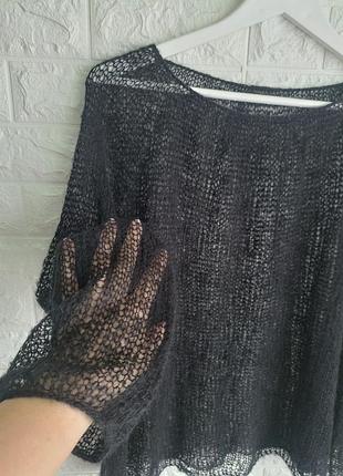 Павутинка на плюссайз