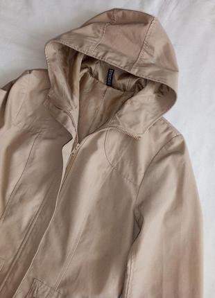 Жіночий плащ divided h&m
 з капюшоном 2