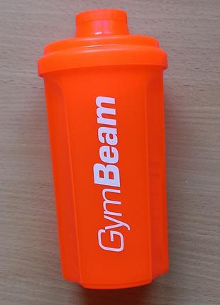 Gymbeam, шейкер помаранчевий, 700мл