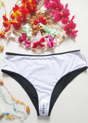 Классные универсальные черные плавки низ от купальника батал shein 💖🌺💖4 фото