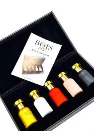 Парфюмированный набор унисекс bois 1920 oro collection 5*18 мл