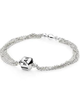 Срібний браслет pandora