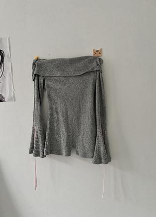 Комбінезон сірий
