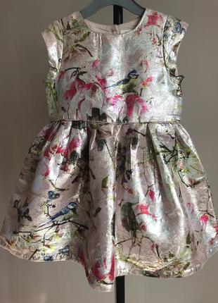 Невероятное 3d платье от next