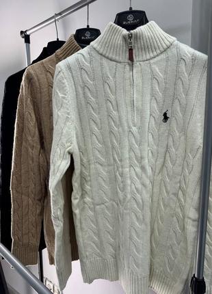 Светр шерсть polo rl