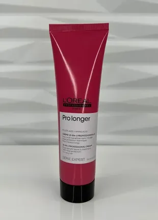 L'oreal professionnel pro longer renewing cream термозахисний крем.
