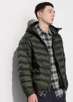 Ультралегкая пуховая парка ultra light uniqlo